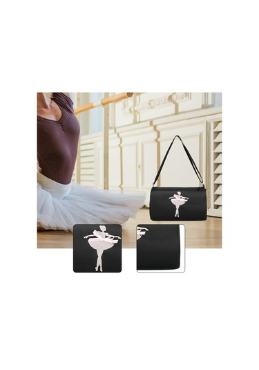 Suntek Kızlar Için Spor Çantası Tatlı Bale Dans Gösterileri MAvi