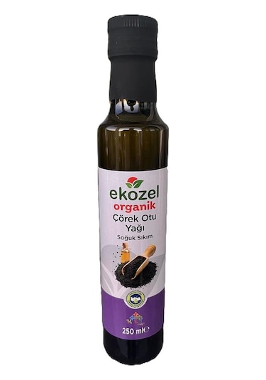 Organik Çörek Otu Yağı 250 ML