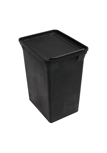 Qutu Q-Trash Bın 20 L Black Çöp Kovası Siyah