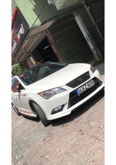 Seat Leon Mk3 Fr 2017-2020 Custom Ön Ek (Plastik)