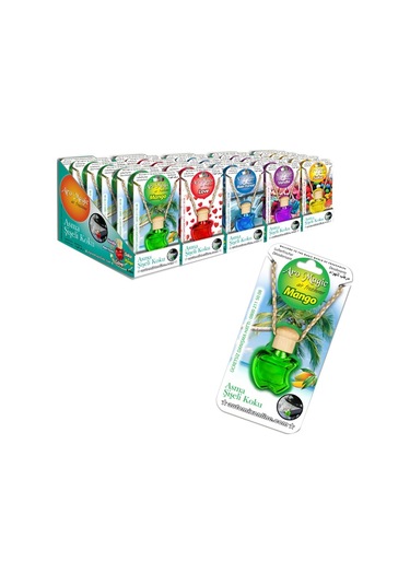 Koku Asma Şişeli Koku Mango Aromagic 030.05.039432 6 Adet