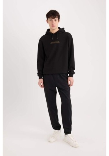 DeFacto Regular Fit İnce Eşofman Altı Fermuar Cepli Beli Bağcıklı Lastikli Paça B3657AX25SPBK81 DeFacto Regular Fit İnce Eşofman Altı Fermuar Cepli Beli Bağcıklı Lastikli Paça B3657AX25SPBK81