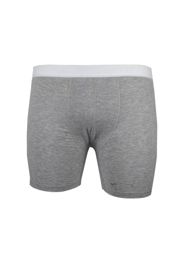 Mode Xl Buyuk Beden Erkek Likra Boxer 6350 Grimelanj 001