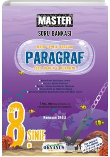 8.sınıf 2024-2025 Paragraf 6 Kitap Set