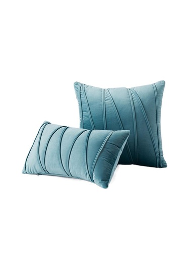 Askeri Yeşil Yenı 18 "20" Kadife Düz Yumuşak Minder Örtüsü Atmak Yastık Kılıfı Kanepe Ev Dekor 50x50cm