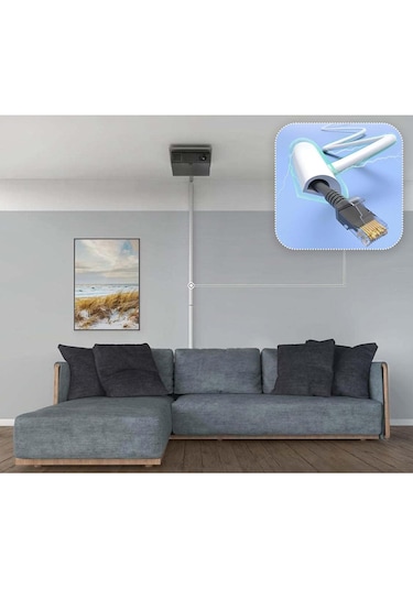 Greentech Esnek Kablo Kanalı / GT-KK01