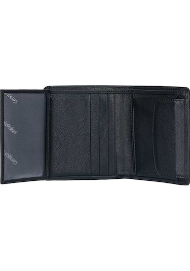 Cengiz Pakel Hakiki Deri Erkek Cüzdan 13659-Siyah (432617803)-13659-Siyah
