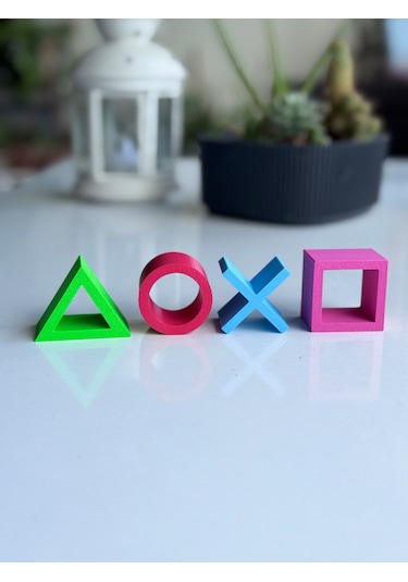 Dekoratif Playstation Aksesuarı ,masa Üstü Playstation Dekoru