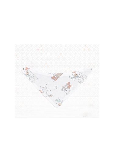 Gezenbebe Hero 3'lü Bebek-çocuk Fular Önlük Seti Çok Renkli