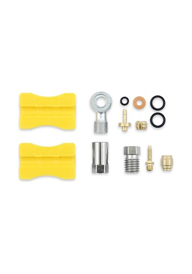 Ezmtb Hidrolik Disk Fren Hortum Banjo Montaj Seti Magura Uyumlu Siyah