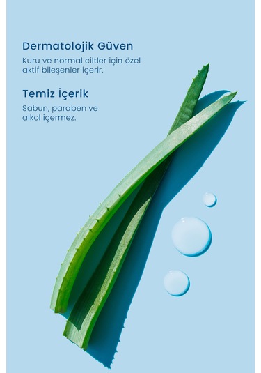 Optiderm Yüz Ve Cilt Temizleme Jeli Kuru Ve Normal Ciltler 400 Ml