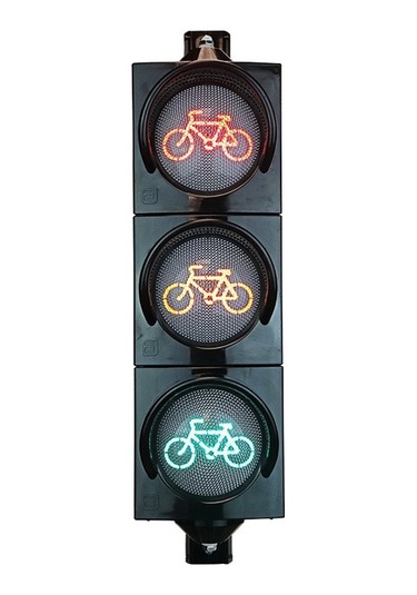 100 Mm Power Led'li Sinyal Verici Bisiklet Figürlü-3289 - 220 Vac