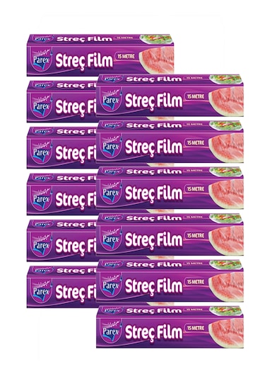 Streç Film 15 Mt Onikili Paket