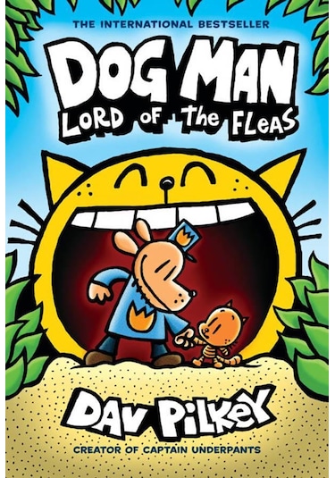 Dog Man. Lord Of The Fleas - Dog Man