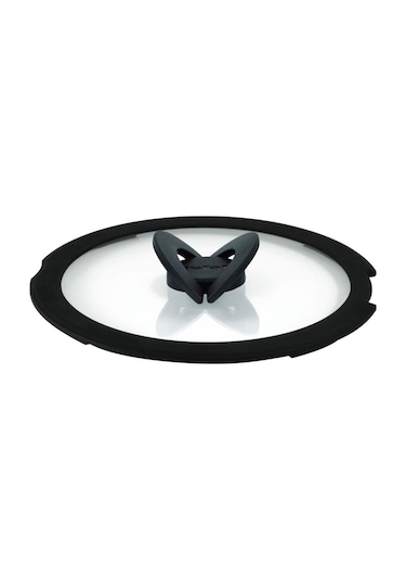 Tefal Ingenio Cam Kapak 16 Cm 001 Siyah