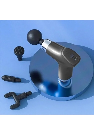 Şarj Edilebilir Küçük Yüz Tabancası Derin Doku Masaj Aleti - 6 Hız Ayarı 5256 Çok Renkli