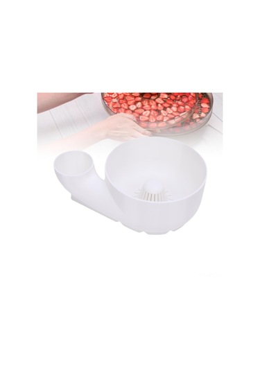 Konesam Otomatik Sebze Meyve Yıkama Sepeti, Hızlı Etkili Temizleme, Abs Malzeme, Küçük Ve Pratik, Beyaz Diğer