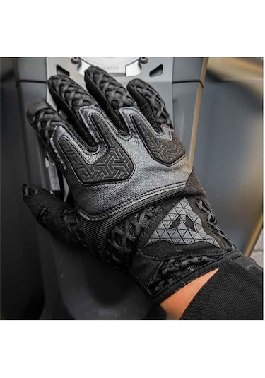 Dainese Air Maze Yazlık Eldiven Siyah