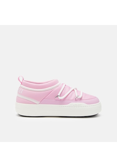 Sneaker Günlük Kadın 80d2470070-j001 Moon Boot Park Icon Pink Null Pembe