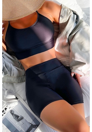 Angelsin Şık Deniz Şortlu 001