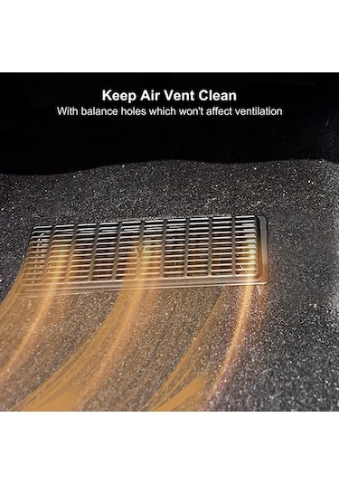 Tesla Model Y İçin 1 Çift Araba Koltuk Altı Havalandırma Koruma Kapağı Dekorasyon Aksesuarları