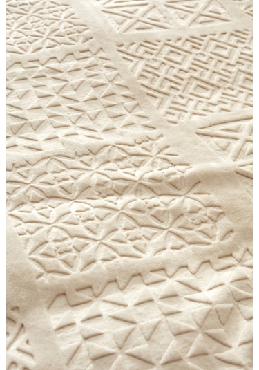 Karaca Home Blair Çift Kişilik Embos Battaniye Bej 200 x 220 CM Bej