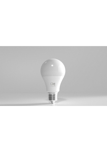 9w E27 Duy 3200k Sarı Işık Led Ampul, Enerji Tasarruflu Ev Aydınlatması