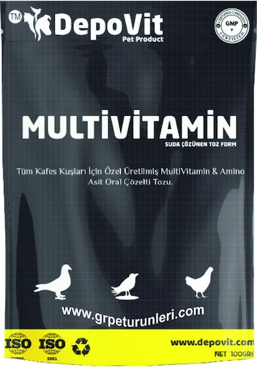 Depovit Multi Vitamin Amino Asit 100 G