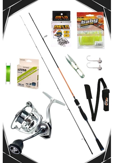 Oslo Alexa 1000 Oslo Action Game 225cm 2-12gr Lrf Olta Seti Standart