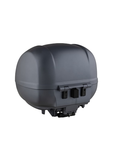 Vespa Gts 125-310 Çanta Yeni Nesil Füme Gri Mat Top Case 36l / Pıaggıo
