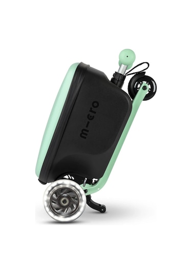 Micro Ride On Luggage Junior Scooter Bagaj Çanta Mint Yeşil