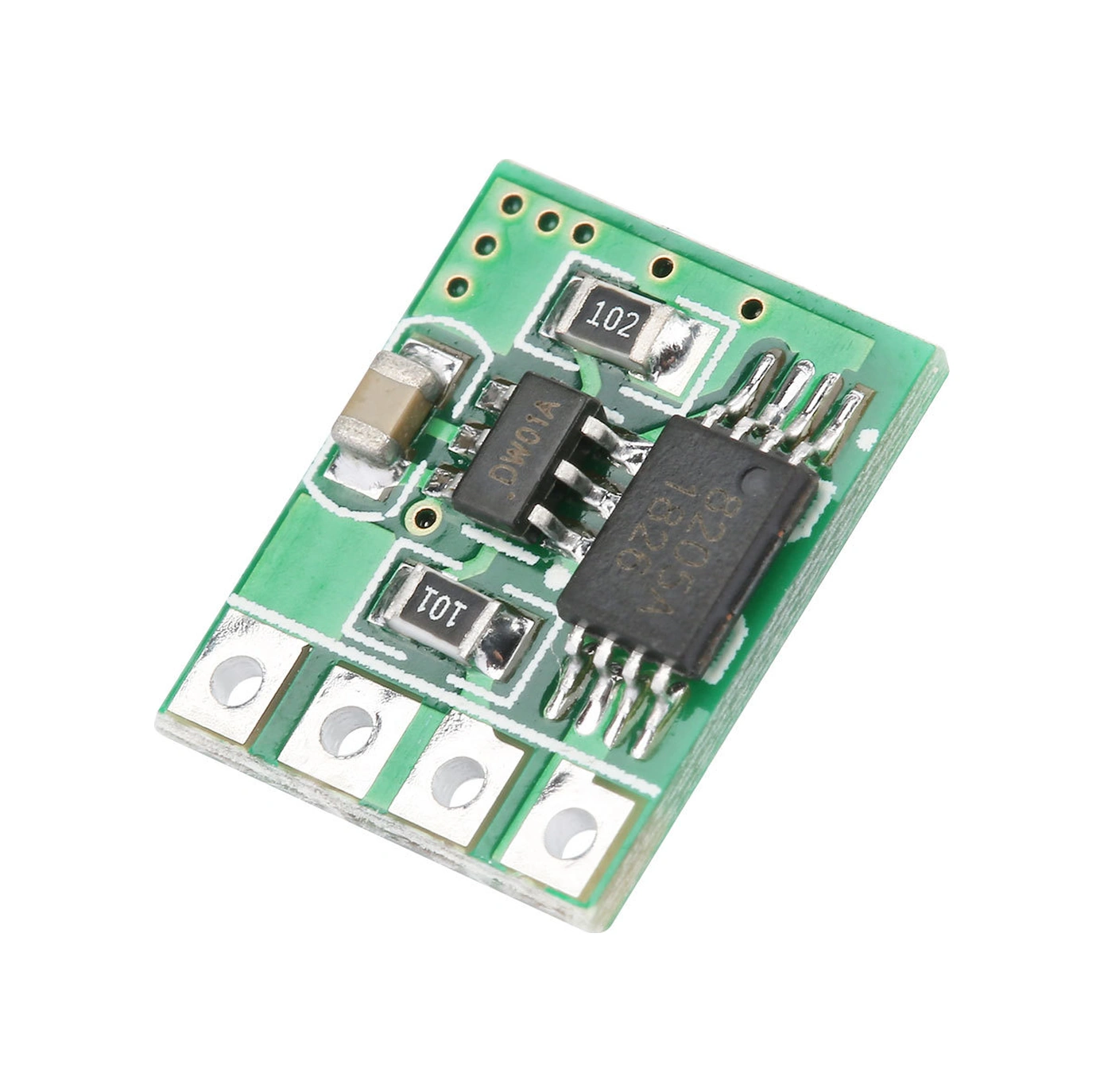 Tenfowee 18650 Lityum Pil Koruma Modülü - 3.7v/4.2v, 3a, Aşırı Şarj-aşırı Boşaltma-kısa Devre Koruması