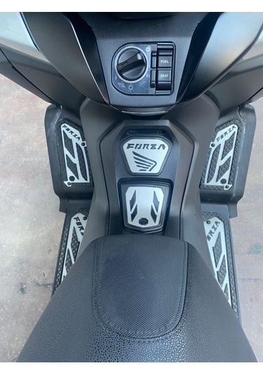 Honda Forza 250 Depo Kapak Koruma Gri