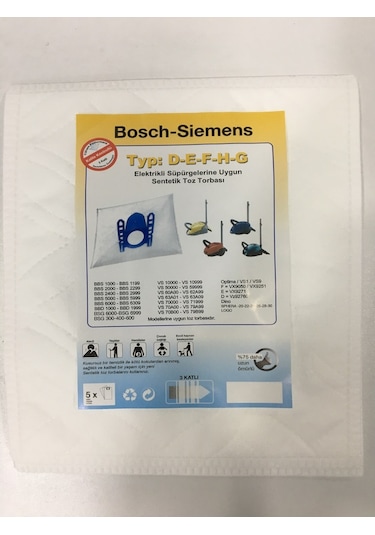 Profilo Psu6A230 Bez Toz Torbası (30 Adet)