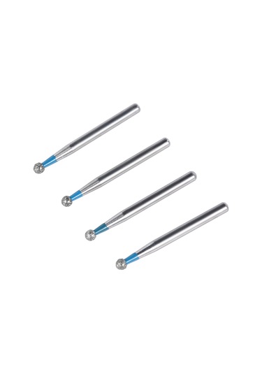 Wezone Profesyonel Diş Parlatma Seti - Br-40 Zımpara Uçlu Elmas Freze Takımı, Diş Teknisyenleri İçin İdeal