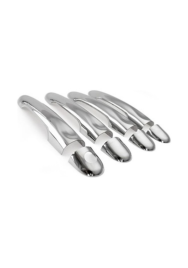 Renault Fluence Krom Kapı Kolu 4 Kapı 2010 ve Üzeri Paslanmaz Çel