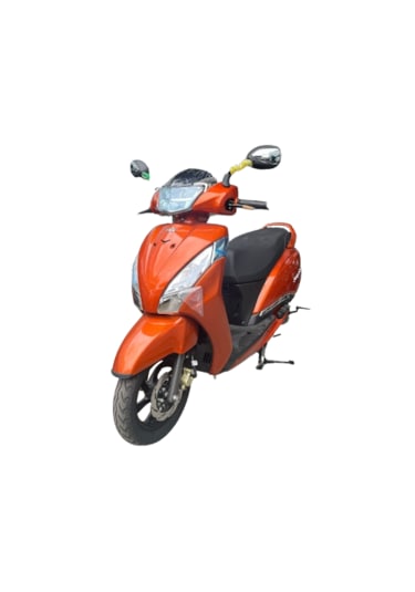 Tvs Jupiter 125 2025 Model Motosiklet Turuncu