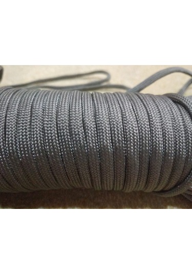 Paracord 550 Tipııı 4Mm 7 Çekirdek Paraşüt Ipi 5 Metre Çok Renkli