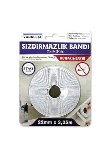 53.01.006 22&apos Li Sızdırmaz Bant, Beyaz