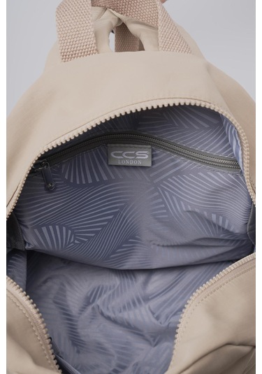 Ççs Kadın 17952 Sırt Çantası Vizon