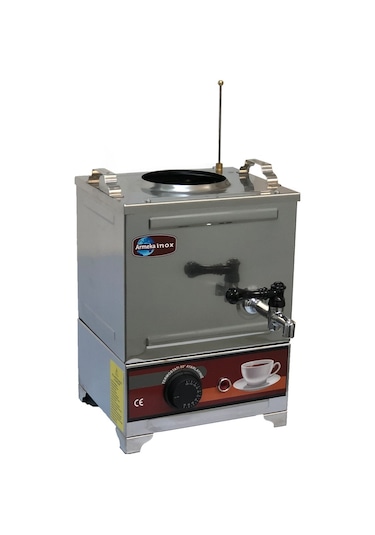 Armeka 10 Litre Elektrikli Pleytsiz Çay Kazanı & Kahveci Ocağı