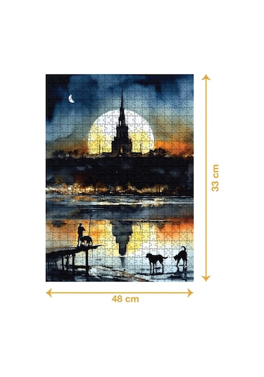 Ca Games 500 Parça Gece Puzzle 7520