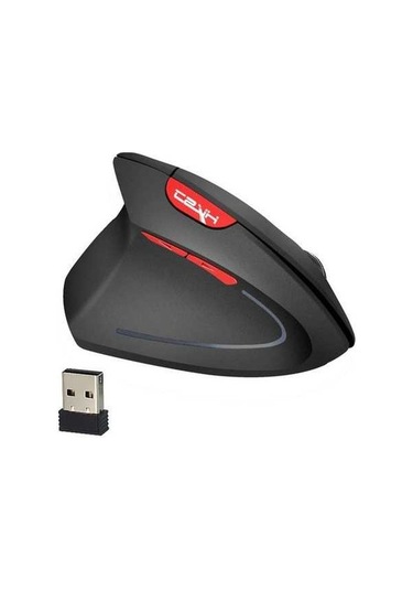 Tongxida T24 2400 Dpı 2.4g Ergonomik Mouse Siyah, Farklı Kullanım Deneyimi T-24