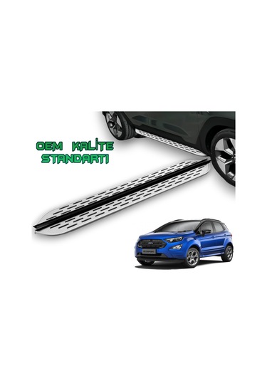 Ecosport 2018 2019 2020 2021 2022 2023 2024 Araca Özel Yan Basamak