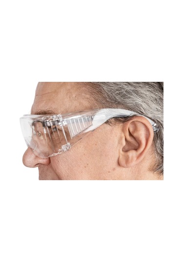 Pioneer Tools Onarım Ve İnşaat İçin Koruyucu Gözlükler, Darbelere Dayanıklı 302871013