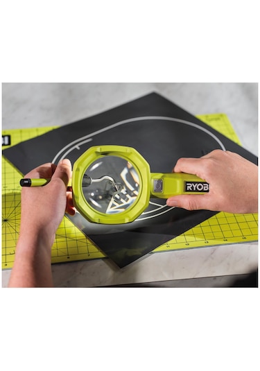 Ryobi RML4-120G Akülü Büyüteçli Led Lamba - 5133006229