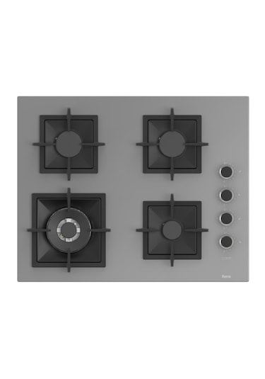 Bosch&ferre Grigio HBF512BH1T - SC408 - D088 3 Lü Ankastre Set