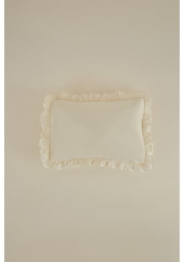 Karaca Home Basic 2'li Yastık Kılıf Ekru