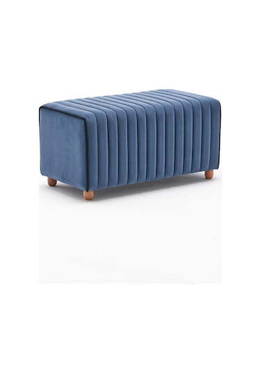 Favora Mabel Puf - Mavi