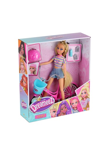 81023 Dreameez Bebek Ve Bisikleti -sunman